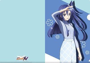 戦姫絶唱シンフォギアXV クリアファイル 風鳴翼 (キャラクターグッズ)