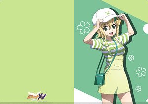 戦姫絶唱シンフォギアXV クリアファイル 暁切歌 (キャラクターグッズ)