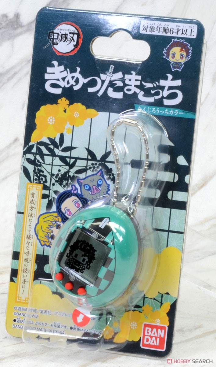 Kimetsu Tamagotchi Tanjirotchi Color (Electronic Toy) Package1