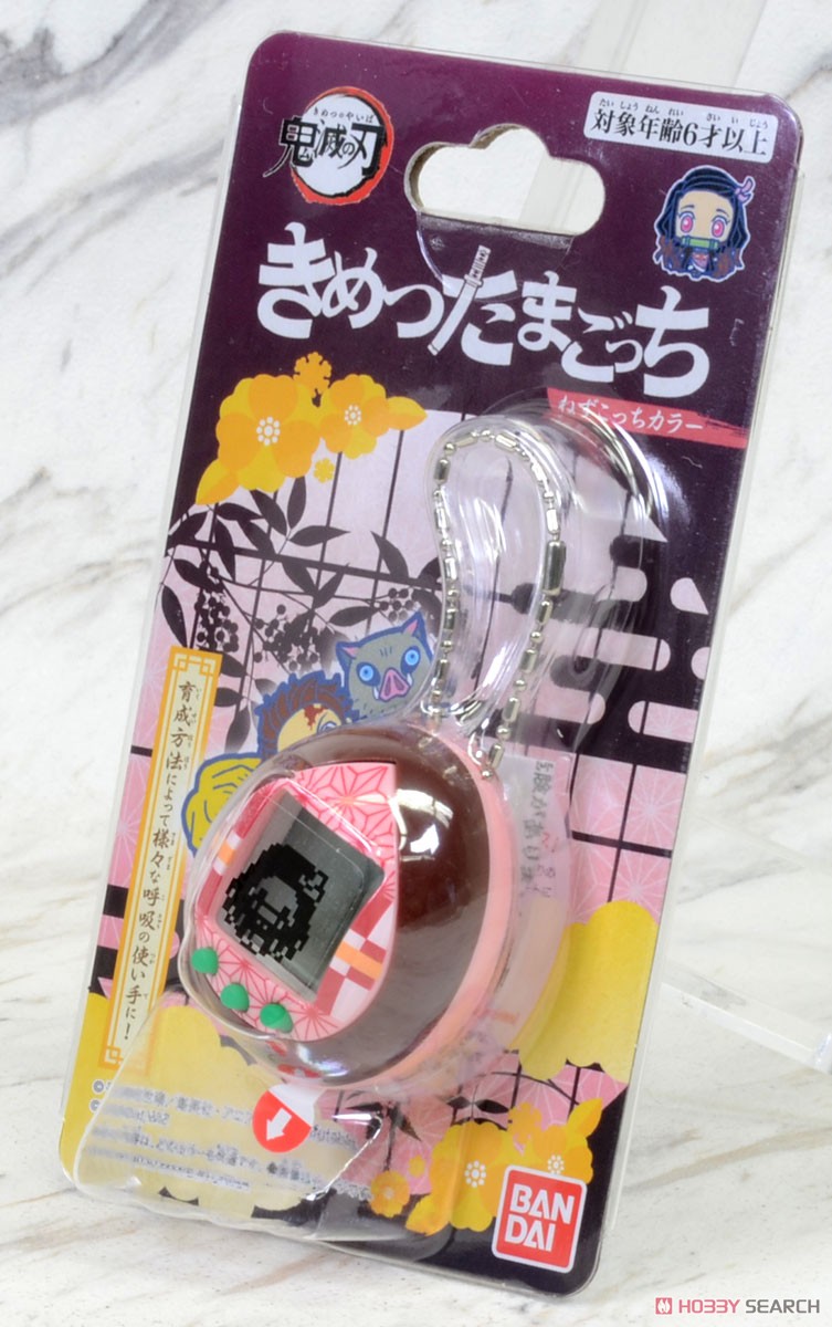 Kimetsu Tamagotchi Nezukotchi Color (Electronic Toy) Package1