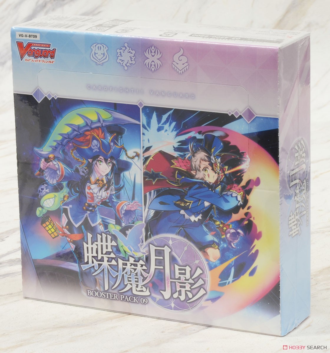 VG-V-BT09 Card Fight!! Vanguard Booster Pack Vol.9 Butterfly & Magic Under Moon`s Shadow (Trading Cards) Package1