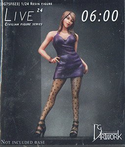 Live 24, Civilian Figure Sereis - 06:00 (Plastic model)