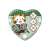 Demon Slayer: Kimetsu no Yaiba x Rascal Trading Heart Can Badge (Random Hologram) w/Bonus Item (Set of 13) (Anime Toy) Item picture2