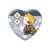Demon Slayer: Kimetsu no Yaiba x Rascal Trading Heart Can Badge (Random Hologram) w/Bonus Item (Set of 13) (Anime Toy) Item picture6