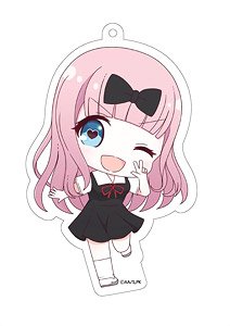 Kaguya-sama: Love is War Big Acrylic Key Ring Chika Fujiwara (Anime Toy)