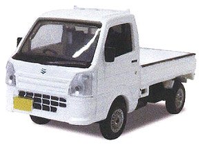 1/64 Suzuki Carry white (Toy)