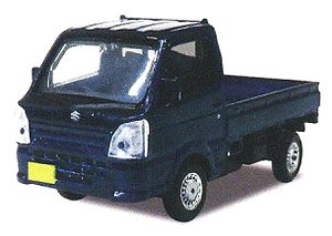 1/64 Suzuki Carry Nocturne Blue pearl (Toy)