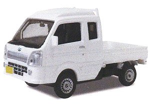 1/64 Suzuki Super Carry white (Toy)
