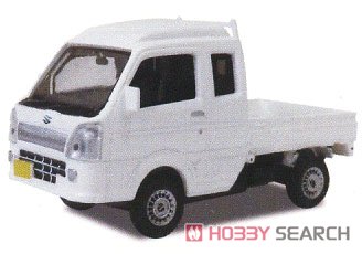 1/64 Suzuki Super Carry white (Toy) Item picture1