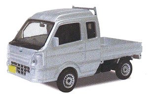 1/64 Suzuki Super Carry Silky silver metallic (Toy)