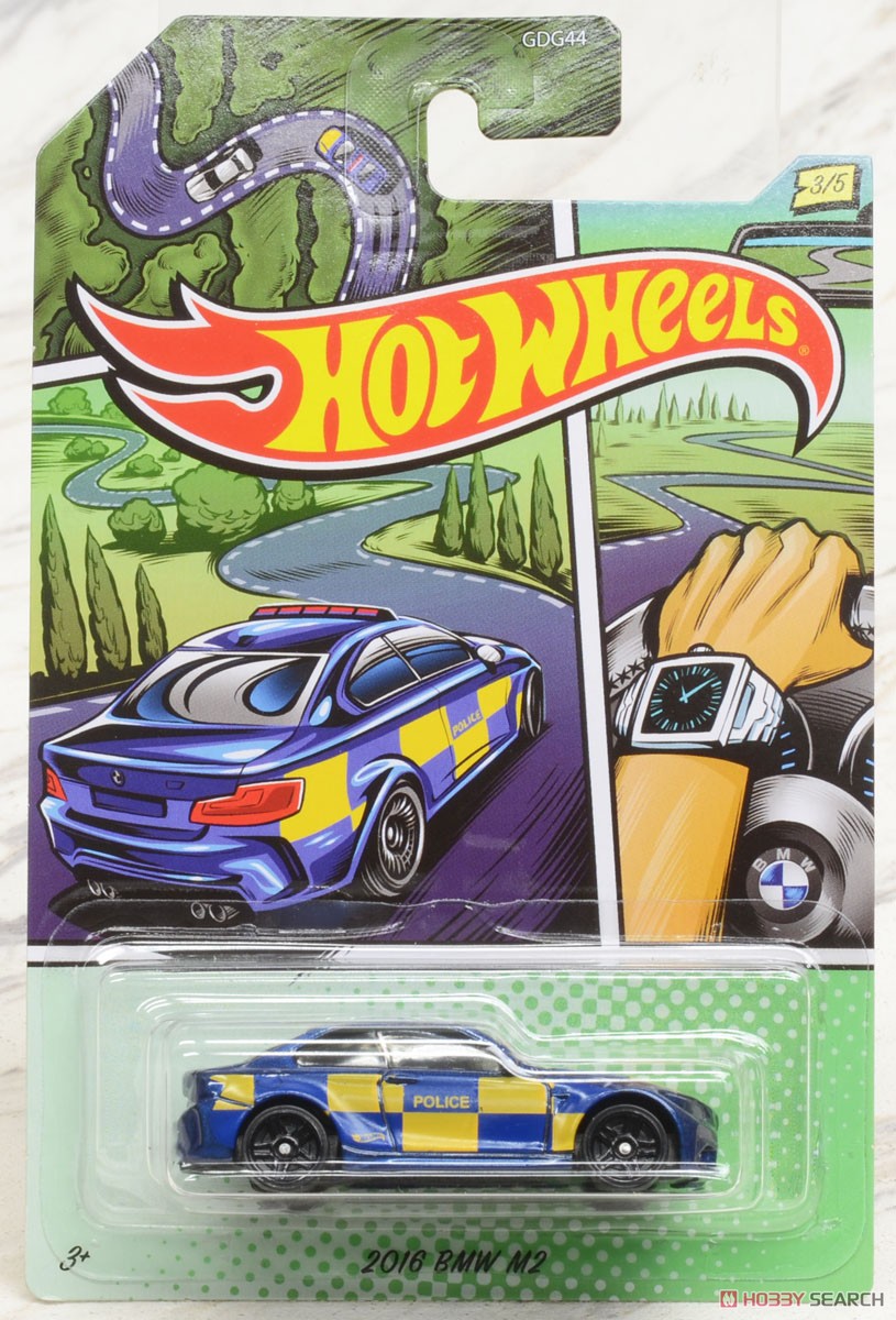 Hot Wheels Auto Motive Assort POLICE (10個入り) (玩具) 商品画像3