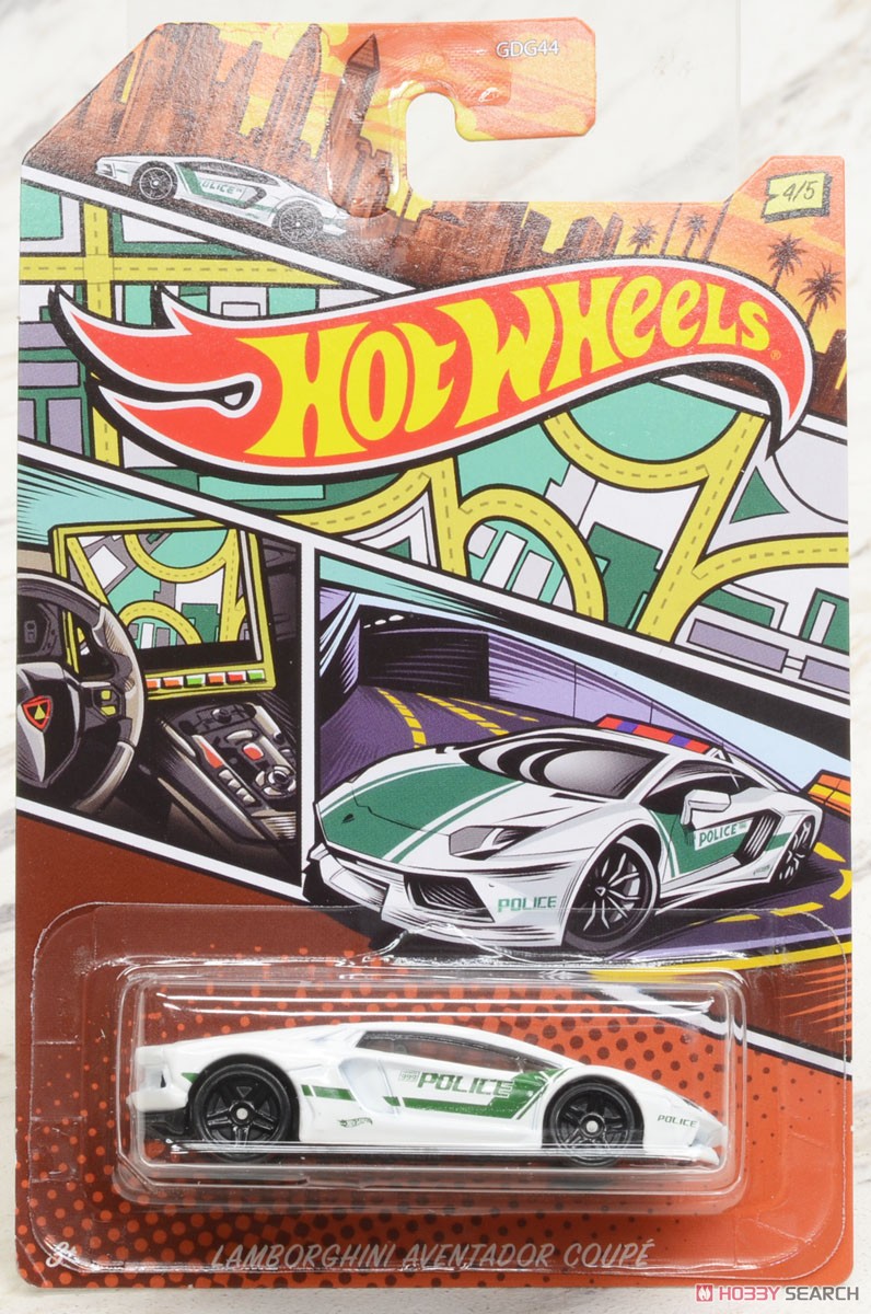 Hot Wheels Auto Motive Assort POLICE (10個入り) (玩具) 商品画像4