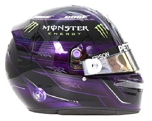 Lewis Hamilton - Mercedes - 2020 (ヘルメット)