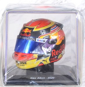 Alexander Albon - Red Bull - 2020 (ヘルメット)