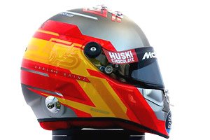 Carlos Sainz Jr.- McLaren - 2020 (Helmet)