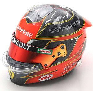 Esteban Ocon - Renault - 2020 (Helmet)