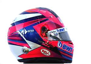 Sergio Perez - Racing Point - 2020 (Helmet)