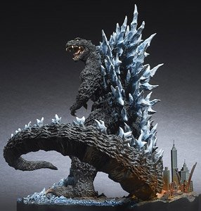 Real Master Collection Yuji Sakai Best Works Selection Godzilla (2004) Poster Version `Farewell, Godzilla.` (Completed)