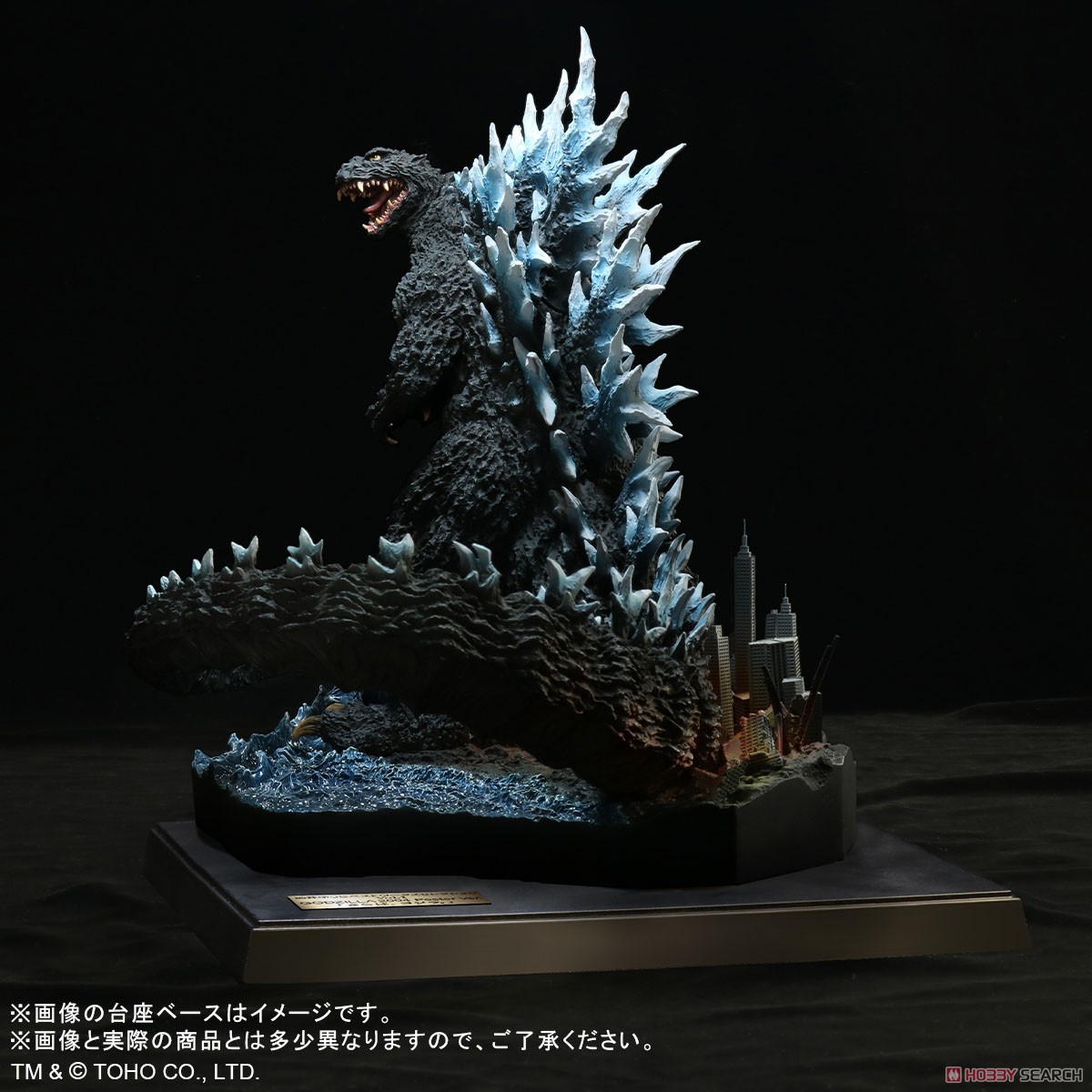 Real Master Collection Yuji Sakai Best Works Selection Godzilla (2004) Poster Version `Farewell, Godzilla.` (Completed) Item picture1