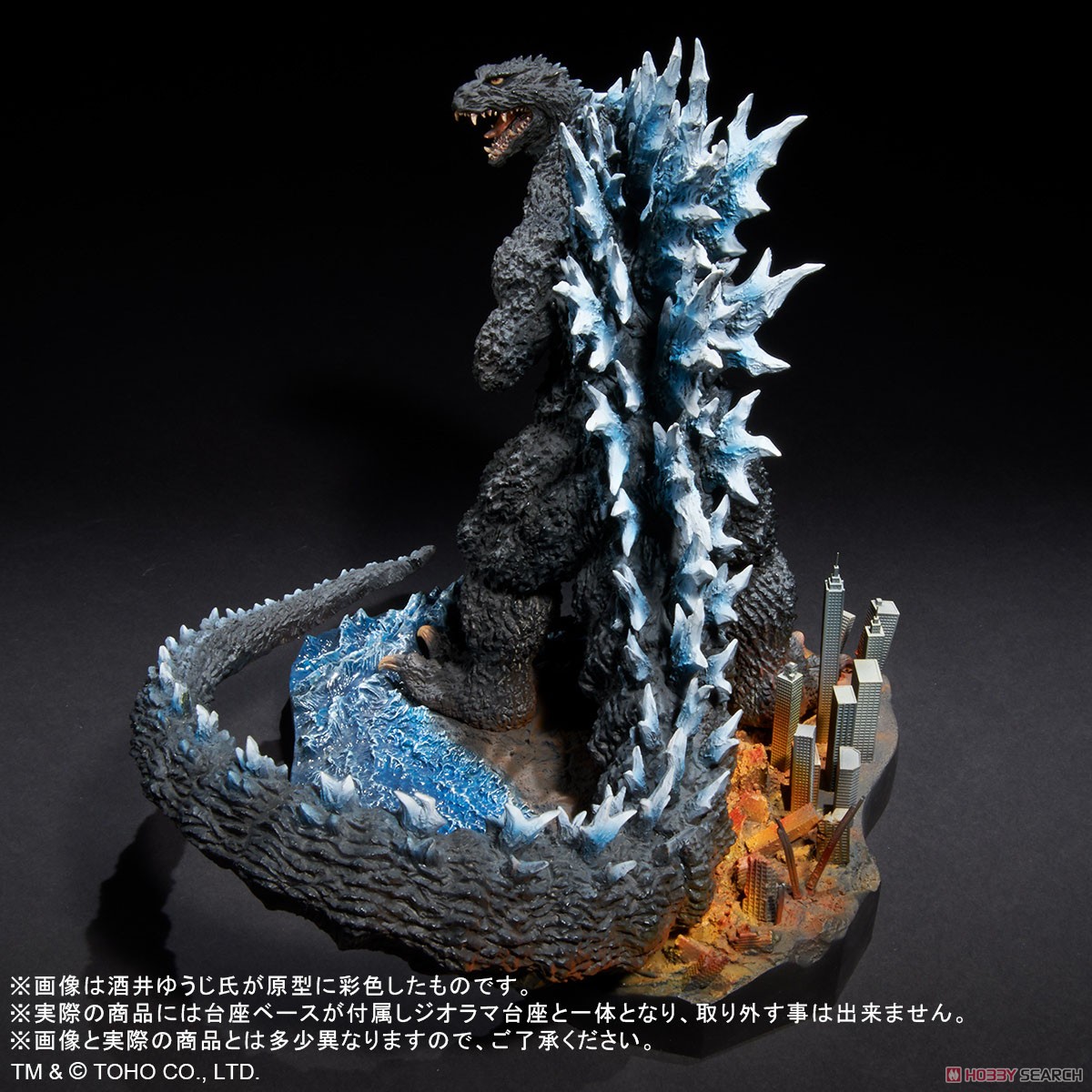 Real Master Collection Yuji Sakai Best Works Selection Godzilla (2004) Poster Version `Farewell, Godzilla.` (Completed) Item picture7