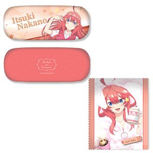 [The Quintessential Quintuplets] Glasses Case Set Design 05 (Itsuki Nakano) (Anime Toy)