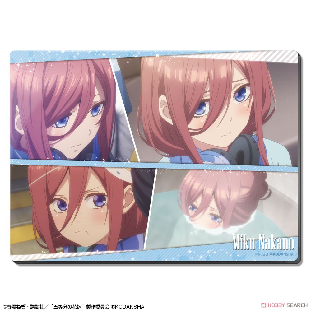 [The Quintessential Quintuplets] Mouse Pad Design 03 (Miku Nakano) (Anime Toy) Item picture1