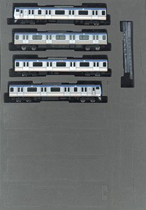 Sagami Railway Series 11000 Standard Set (Basic 4-Car Set) (Model Train)