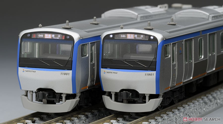 相模鉄道 11000系 基本セット (基本・4両セット) (鉄道模型) 商品画像10