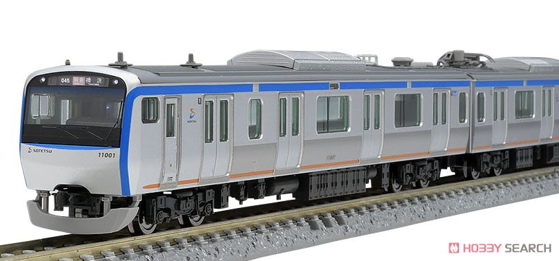 相模鉄道 11000系 基本セット (基本・4両セット) (鉄道模型) 商品画像8