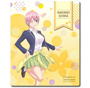 [The Quintessential Quintuplets] Rubber Mouse Pad Design 02 (Ichika Nakano/A) (Anime Toy)