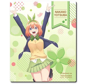 [The Quintessential Quintuplets] Rubber Mouse Pad Design 05 (Yotsuba Nakano/A) (Anime Toy)