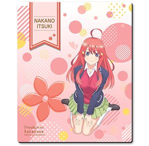 [The Quintessential Quintuplets] Rubber Mouse Pad Design 06 (Itsuki Nakano/A) (Anime Toy)