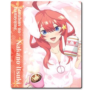 [The Quintessential Quintuplets] Rubber Mouse Pad Design 11 (Itsuki Nakano/B) (Anime Toy)