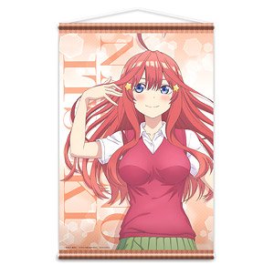 「五等分の花嫁」 B2タペストリー デザイン05 (中野五月) (キャラクターグッズ)