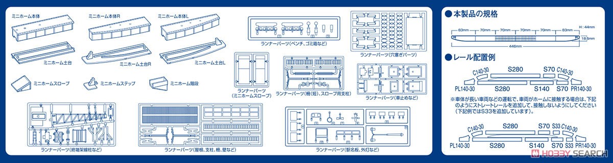 ミニホームセット (鉄道模型) その他の画像5