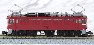 J.N.R. Electric Locomotive Type ED75-0 (with Visor/Early Version) (Model Train)