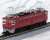 J.N.R. Electric Locomotive Type ED75-0 (with Visor/Early Version) (Model Train) Item picture4