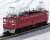 J.N.R. Electric Locomotive Type ED75-0 (with Visor/Early Version) (Model Train) Item picture5
