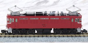 J.N.R. Electric Locomotive Type ED75-0 (without Visor/Later Version) (Model Train)