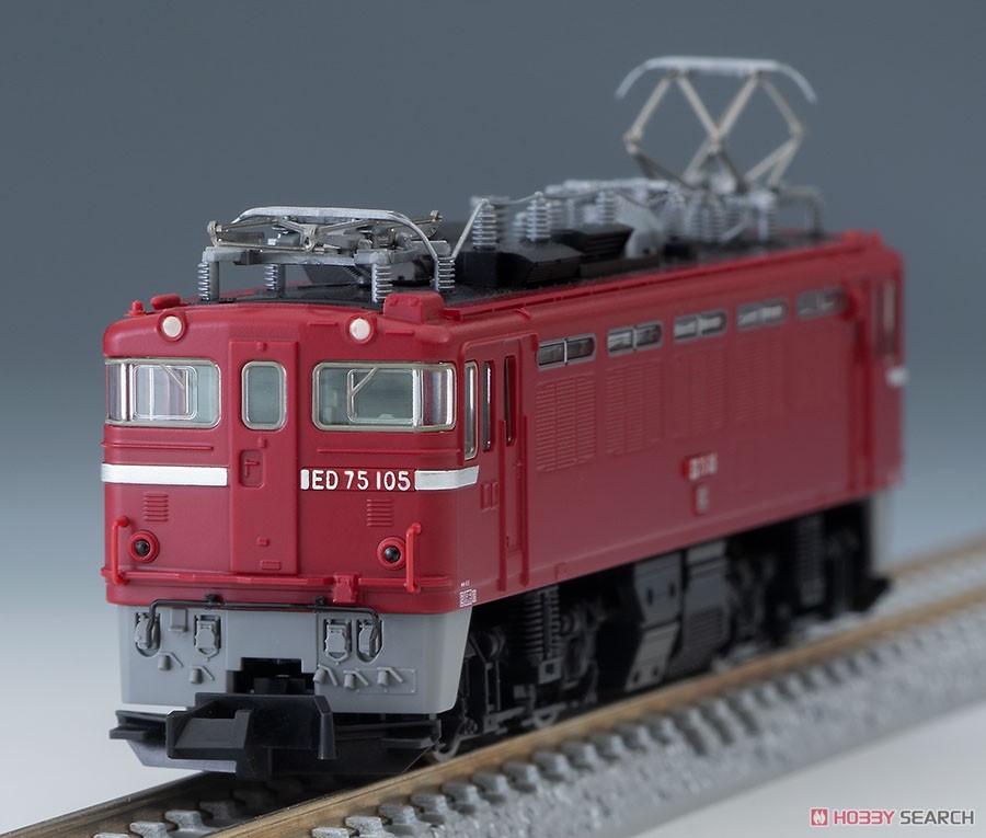 国鉄 ED75-0形 電気機関車 (ひさしなし・後期型) (鉄道模型) 商品画像2