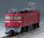 J.N.R. Electric Locomotive Type ED75-0 (without Visor/Later Version) (Model Train) Item picture2