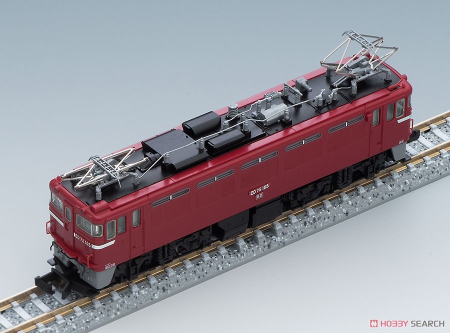 国鉄 ED75-0形 電気機関車 (ひさしなし・後期型) (鉄道模型) 商品画像3