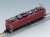 J.N.R. Electric Locomotive Type ED75-0 (without Visor/Later Version) (Model Train) Item picture3