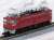 J.N.R. Electric Locomotive Type ED75-0 (without Visor/Later Version) (Model Train) Item picture6