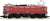 J.N.R. Electric Locomotive Type ED75-0 (without Visor/Later Version) (Model Train) Item picture1