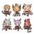 Granblue Fantasy Petanko Trading Rubber Strap Vol.3 (Set of 6) (Anime Toy) Item picture1