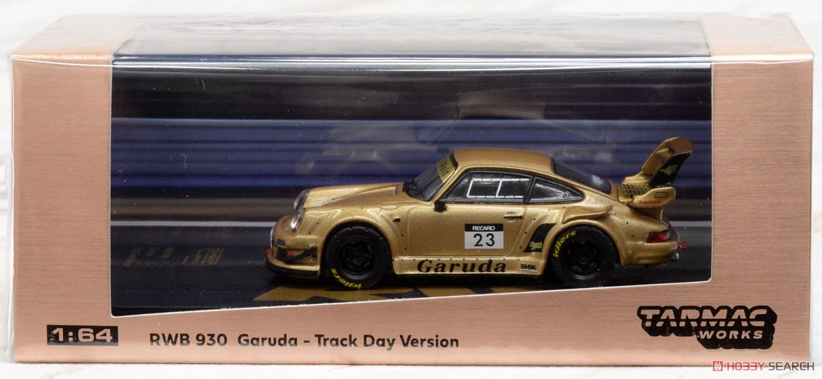 RWB 930 Garuda - Track Day Version (Diecast Car) Package1