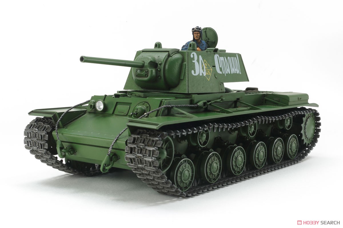 ソビエト重戦車 KV-1 1941年型 初期生産車 (プラモデル) 商品画像2