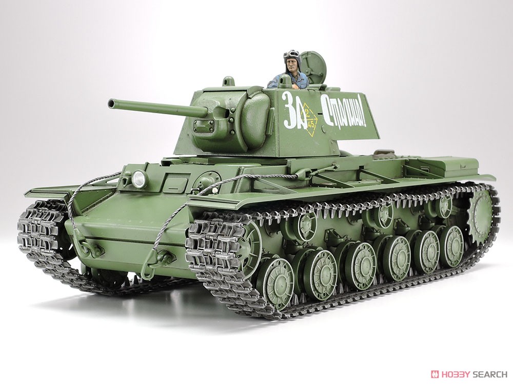 ソビエト重戦車 KV-1 1941年型 初期生産車 (プラモデル) 商品画像3