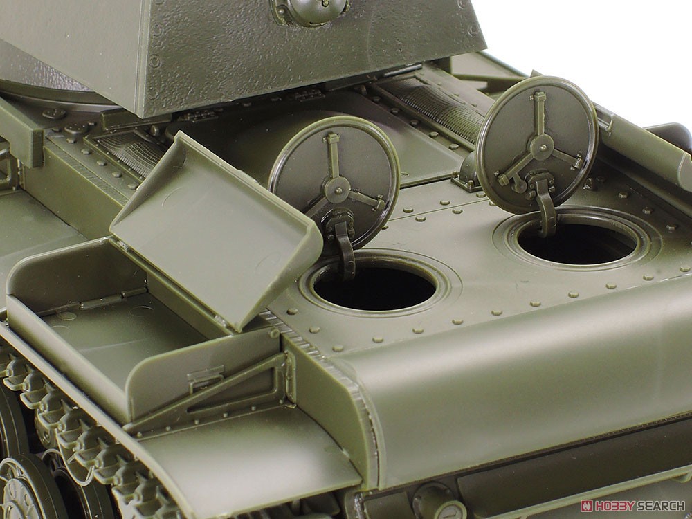 ソビエト重戦車 KV-1 1941年型 初期生産車 (プラモデル) 商品画像9
